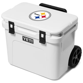 YETI Pittsburgh Steelers Roadie 32 Wheeled Cooler