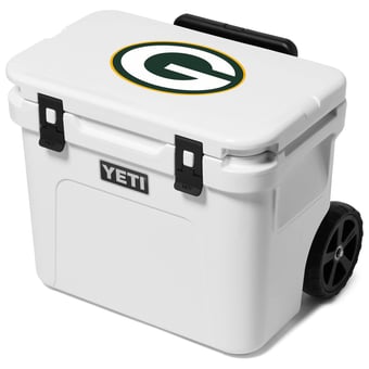 YETI Green Bay Packers Roadie 32 Wheeled Cooler