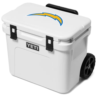 YETI Los Angeles Chargers Roadie 32 Wheeled Cooler