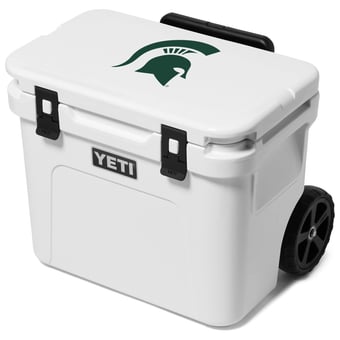 YETI Michigan State Spartans Roadie 32 Wheeled Cooler