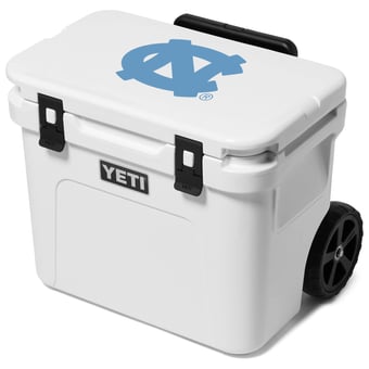 YETI North Carolina Tar Heels Roadie 32 Wheeled Cooler