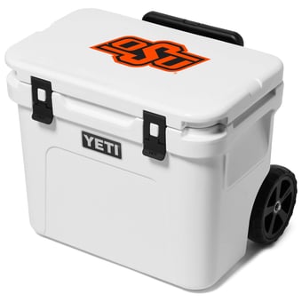 YETI Oklahoma State Cowboys Roadie 32 Wheeled Cooler