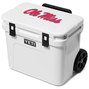 YETI Ole Miss Rebels Roadie 32 Wheeled Cooler