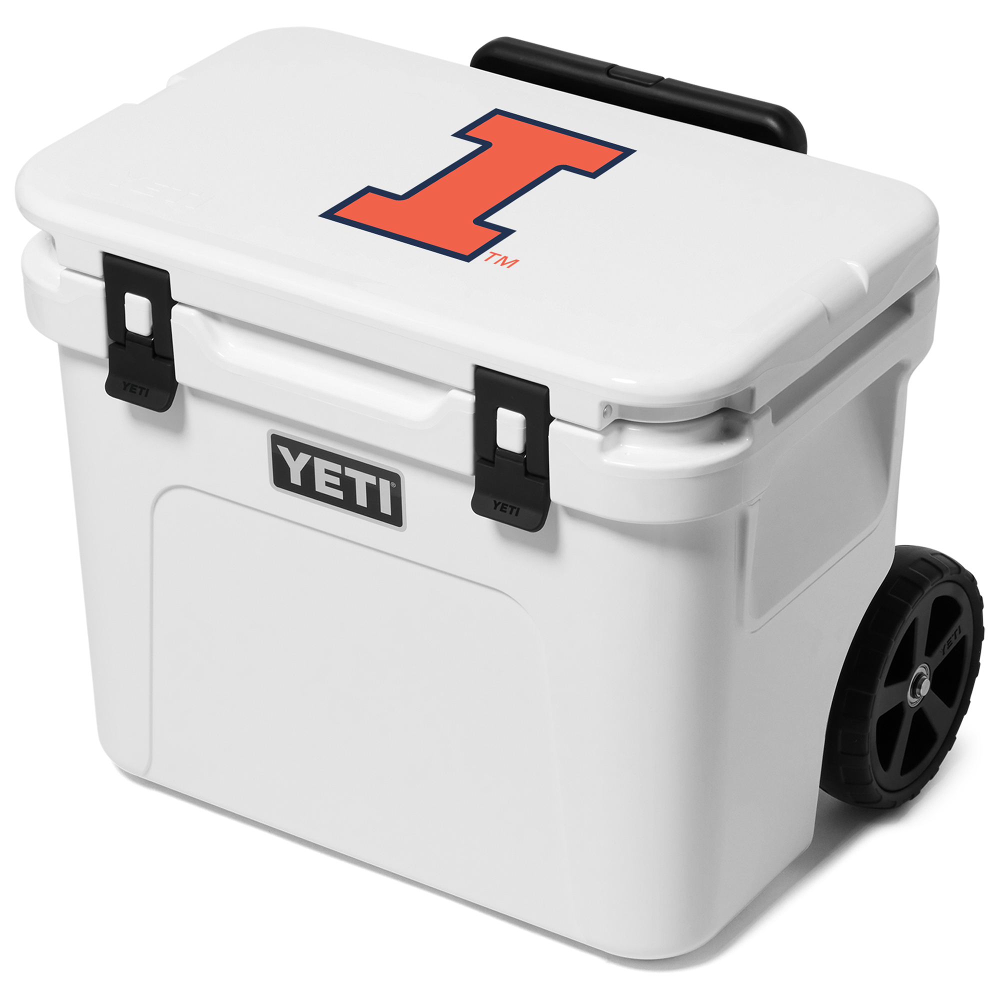 YETI Illinois Fighting Illini Roadie 32 Wheeled Cooler