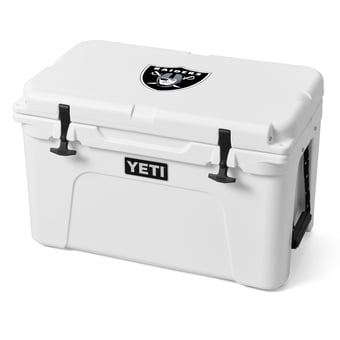 YETI Las Vegas Raiders Tundra 45 Hard Cooler