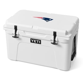 YETI New England Patriots Tundra 45 Hard Cooler