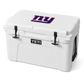 YETI New York Giants Tundra 45 Hard Cooler