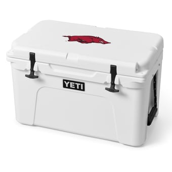 YETI Arkansas Razorbacks Tundra 45 Hard Cooler