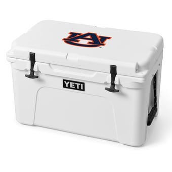 YETI Auburn Tigers Tundra 45 Hard Cooler