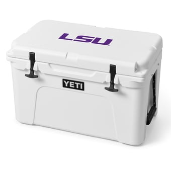 YETI LSU Tigers Tundra 45 Hard Cooler