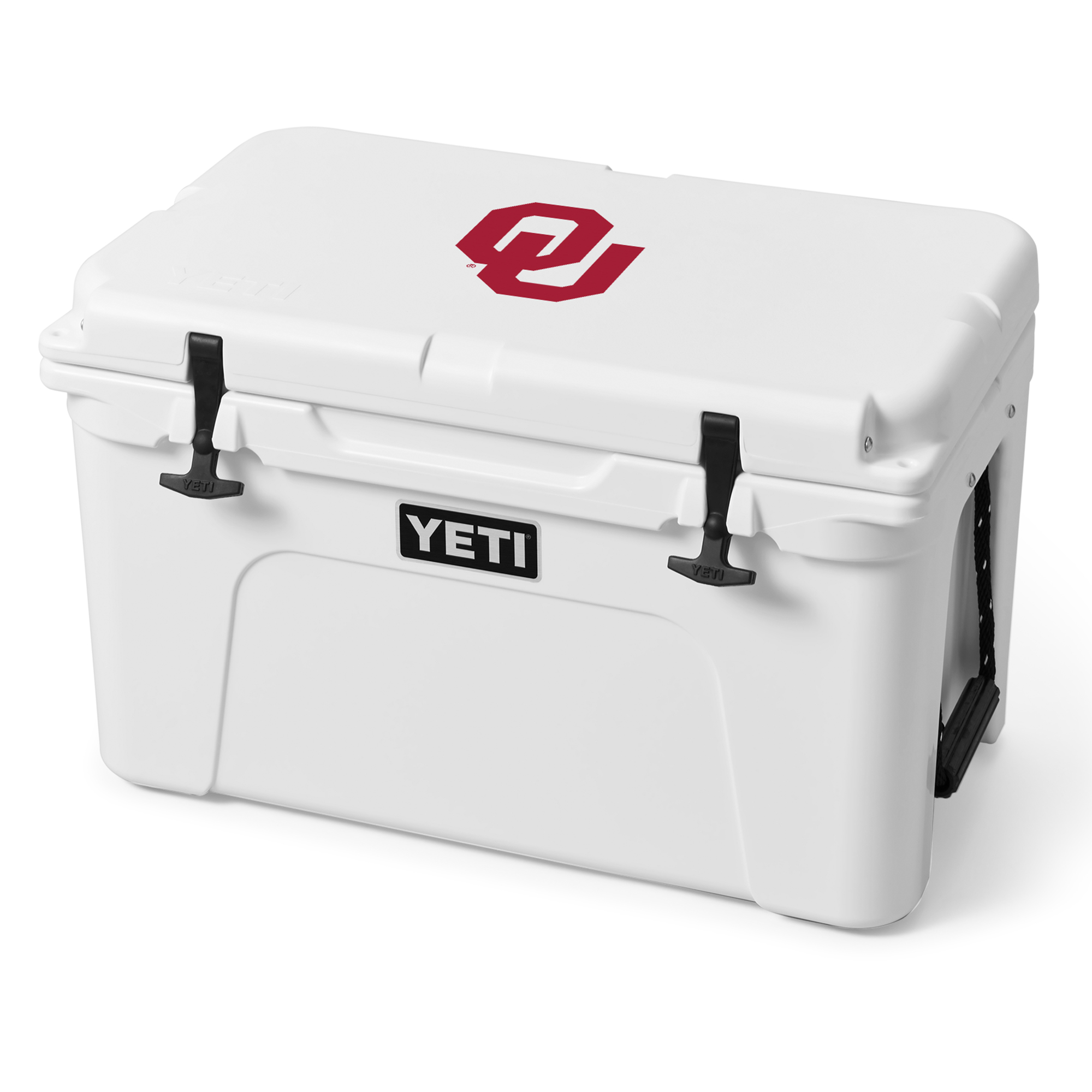 YETI Oklahoma Sooners Tundra 45 Hard Cooler