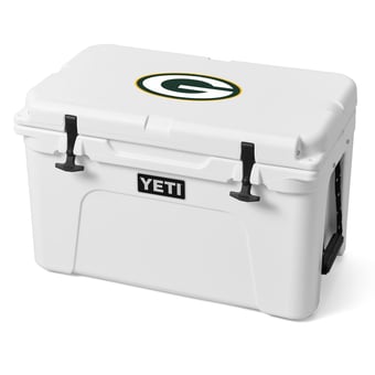 YETI Green Bay Packers Tundra 45 Hard Cooler