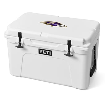 YETI Baltimore Ravens Tundra 45 Hard Cooler