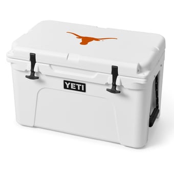 YETI Texas Longhorns Tundra 45 Hard Cooler
