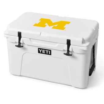 YETI Michigan Wolverines Tundra 45 Hard Cooler