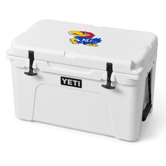 YETI Kansas Jayhawks Tundra 45 Hard Cooler