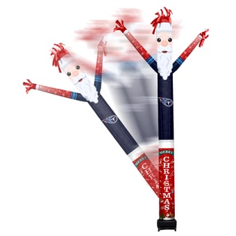 Tennessee Titans Santa Claus Inflatable Crazy Sports Fan