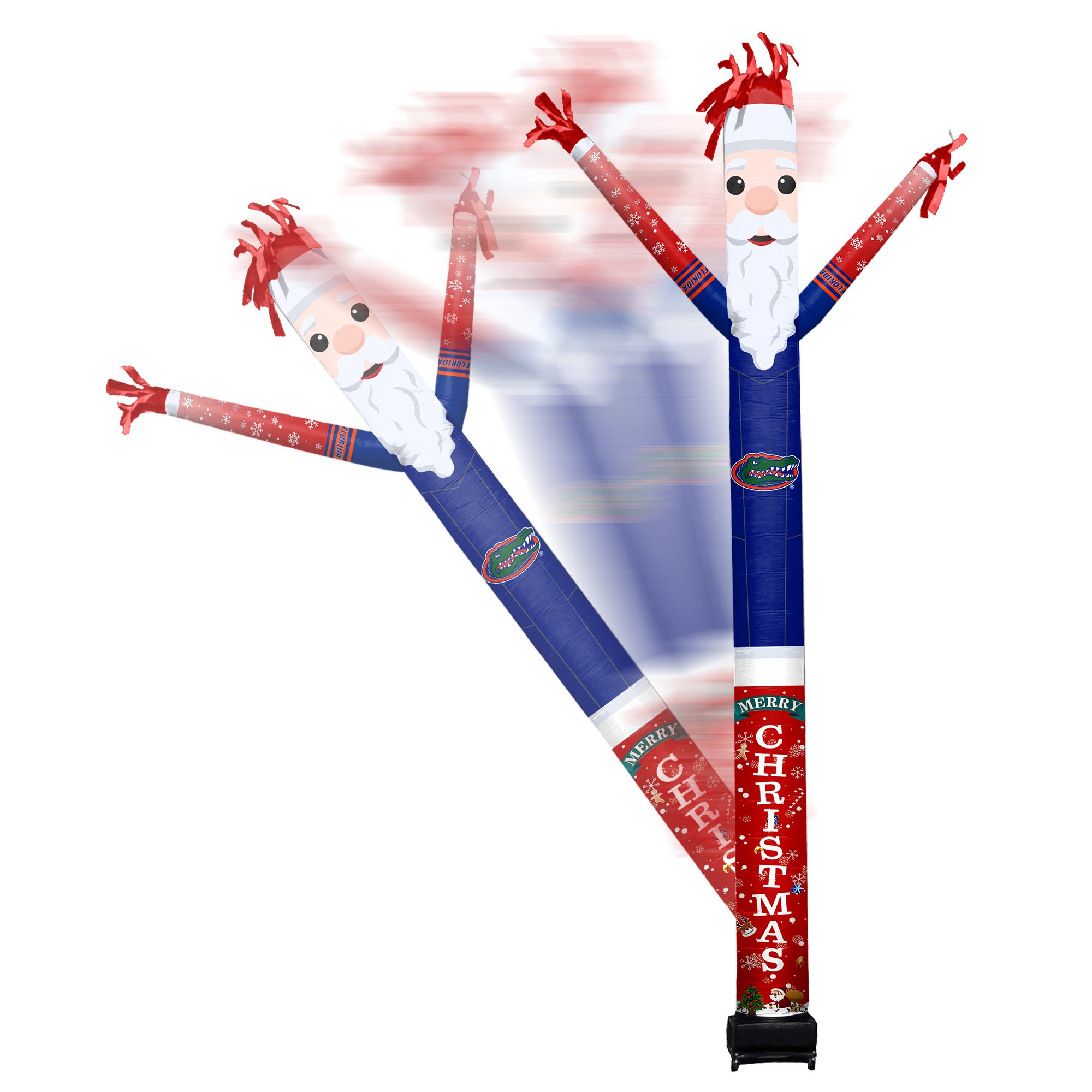 Florida Gators Santa Claus Inflatable Crazy Sports Fan