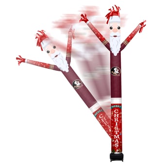 Florida State Seminoles Santa Claus Inflatable Crazy Sports Fan