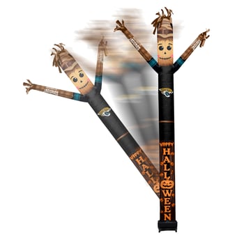 Jacksonville Jaguars Halloween Scarecrow Inflatable Crazy Sports Fan