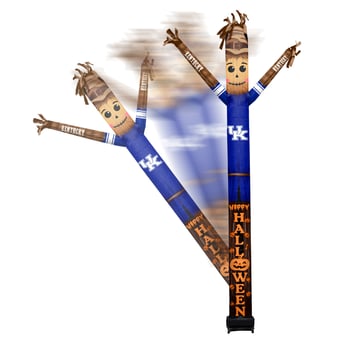 Kentucky Wildcats Halloween Scarecrow Inflatable Crazy Sports Fan