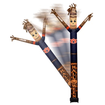 Auburn Tigers Halloween Scarecrow Inflatable Crazy Sports Fan
