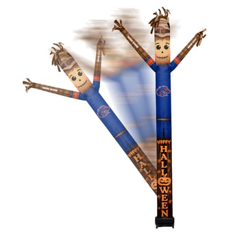 Boise State Broncos Halloween Scarecrow Inflatable Crazy Sports Fan