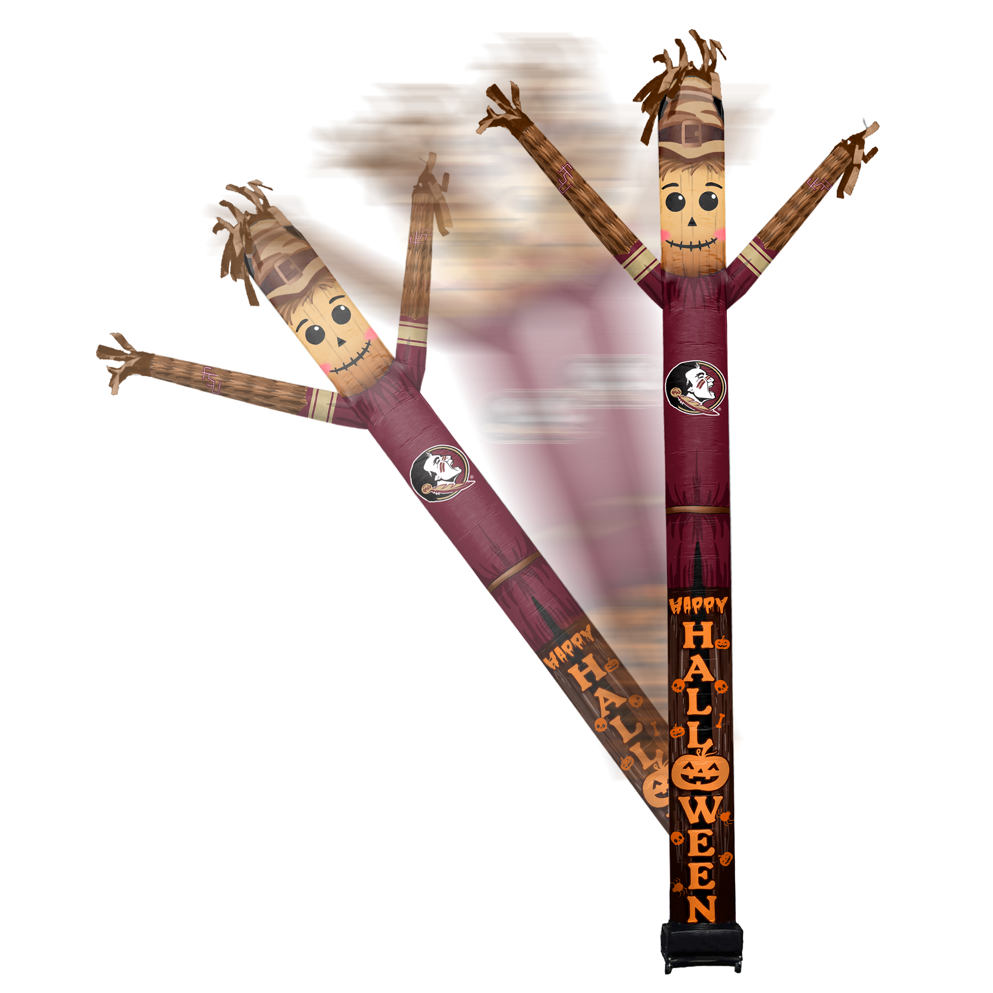 Florida State Seminoles Halloween Scarecrow Inflatable Crazy Sports Fan Florida State Seminoles Halloween Scarecrow Inflatable Crazy Sports Fan