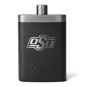 YETI Black Oklahoma State Cowboys 7oz. Flask