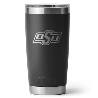 YETI Oklahoma State Cowboys 20oz. Rambler Tumbler with MagSlider Lid