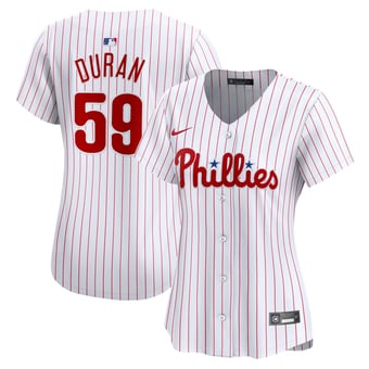 Women's Nike Jhoan Duran White Philadelphia Phillies Home Limited Player Jersey
