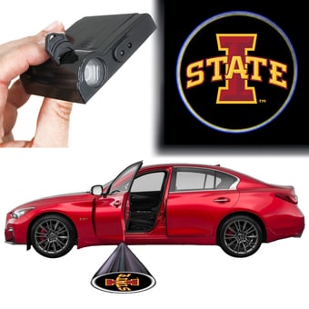 Sporticulture Iowa State Cyclones LED Car Door Light