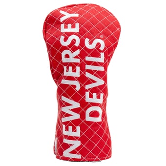 New Jersey Devils Quilted Driver Headcover