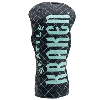 Seattle Kraken Quilted Driver Headcover