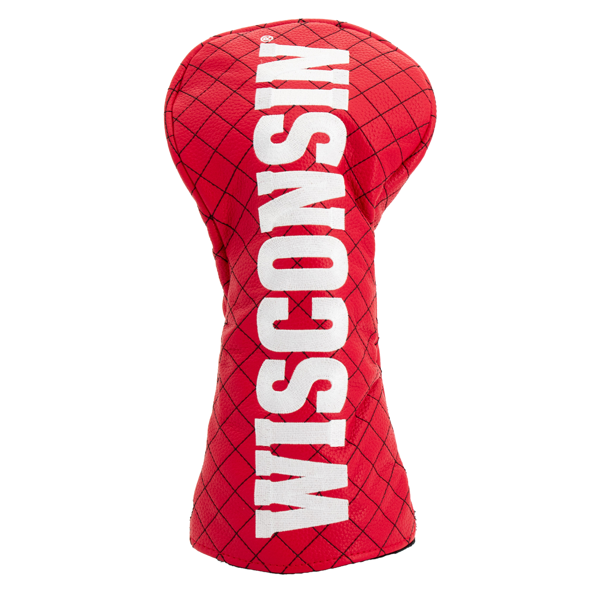 Wisconsin Badgers Quilted Driver Headcover Wisconsin Badgers Quilted Driver Headcover