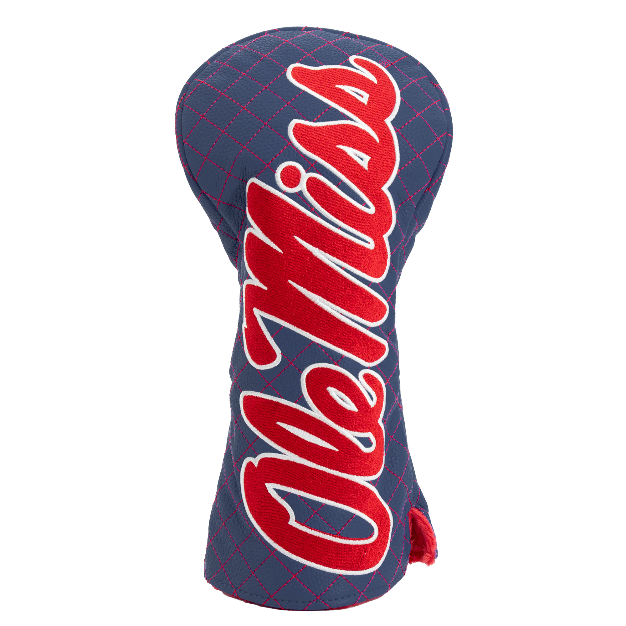 Ole Miss Rebels Quilted Driver Headcover
