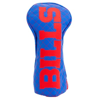 Buffalo Bills Quilted Driver Headcover