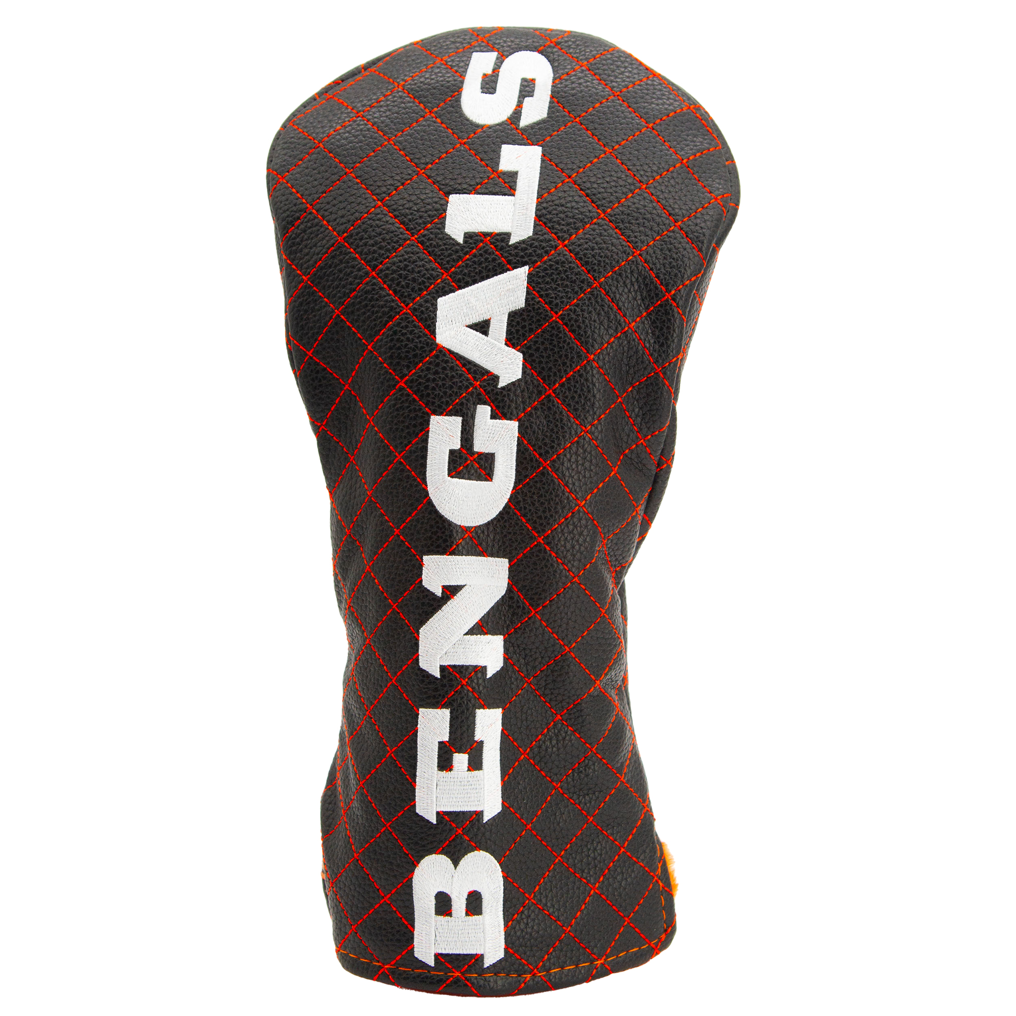 Cincinnati Bengals Quilted Driver Headcover Cincinnati Bengals Quilted Driver Headcover