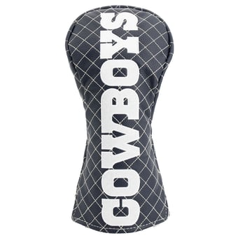 Dallas Cowboys Quilted Driver Headcover