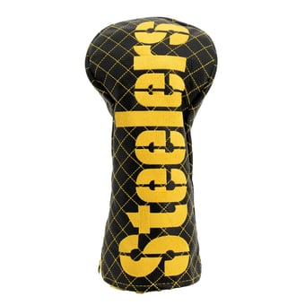 Pittsburgh Steelers Quilted Driver Headcover