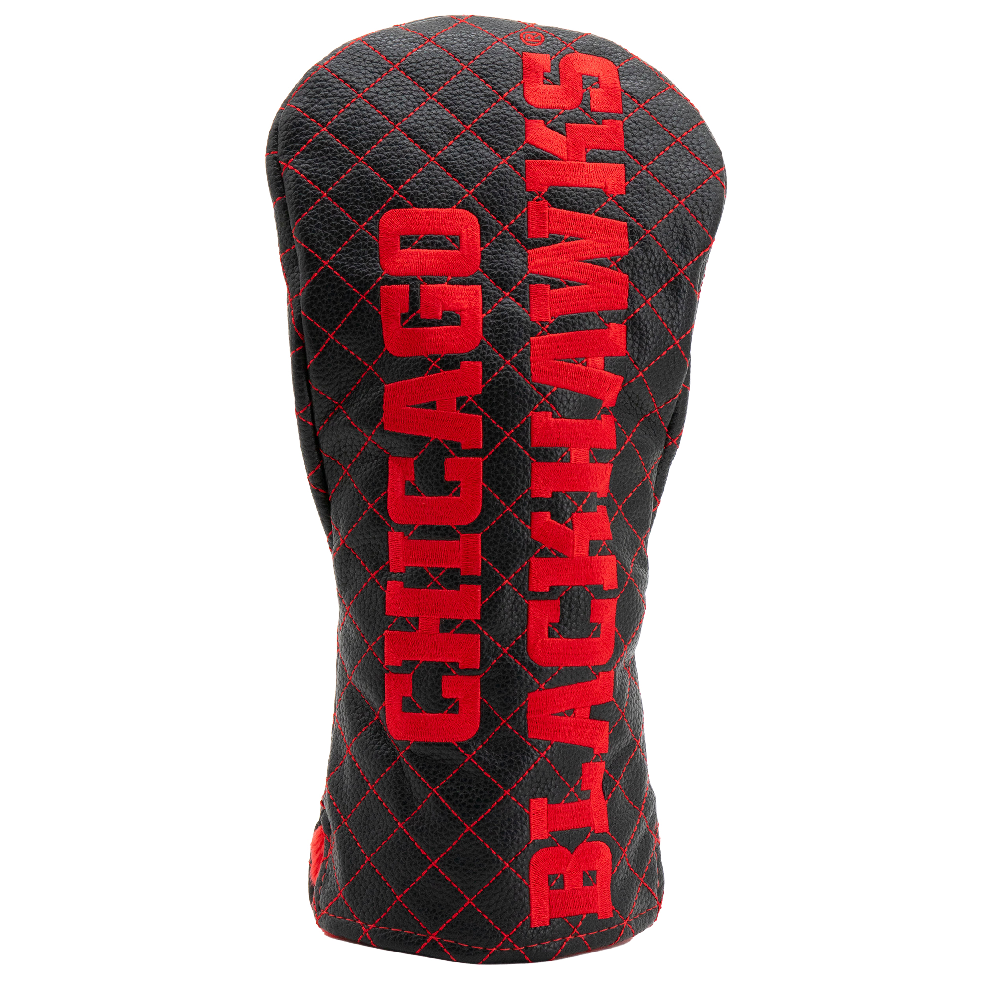 Chicago Blackhawks Quilted Driver Headcover Chicago Blackhawks Quilted Driver Headcover