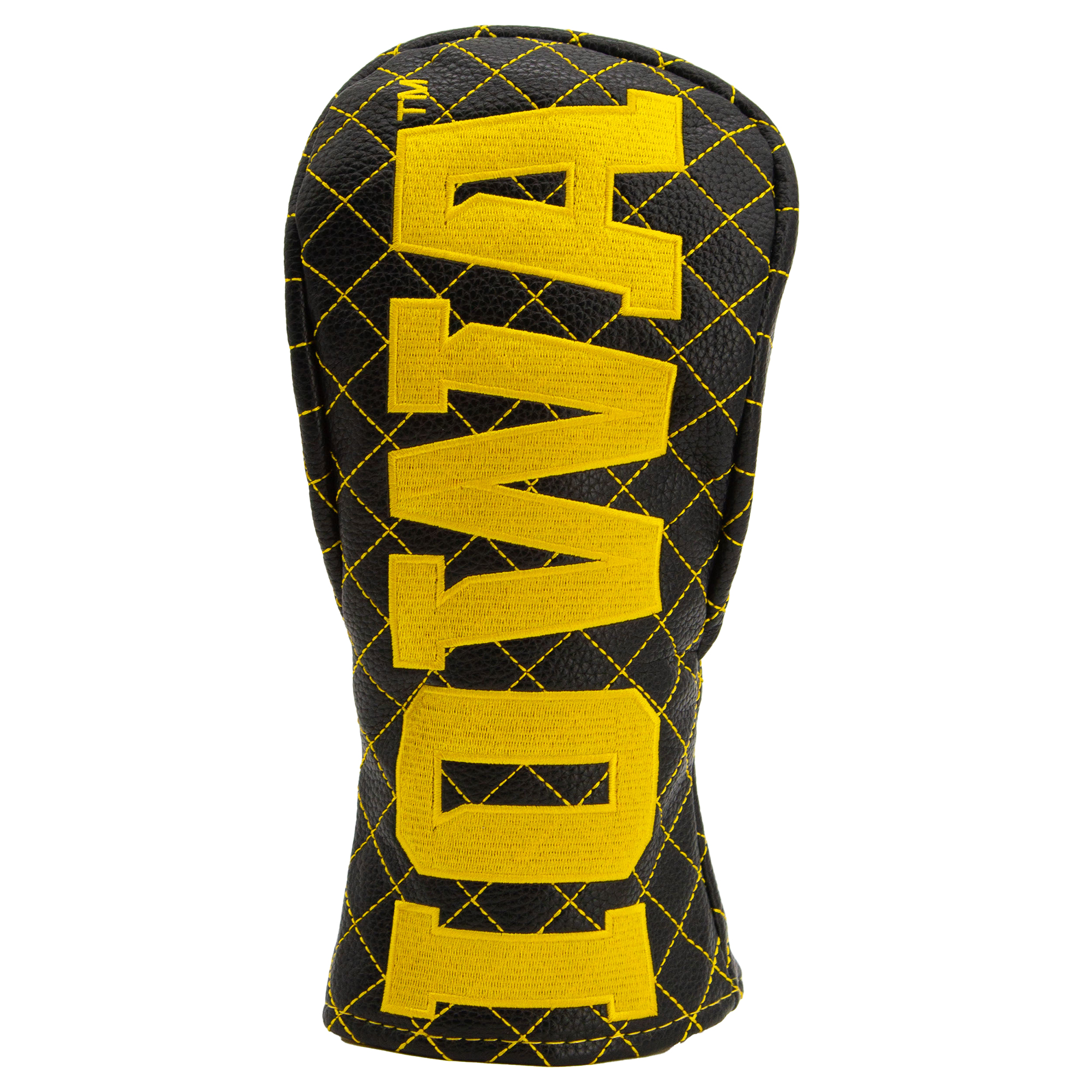 Iowa Hawkeyes Quilted Fairway Headcover