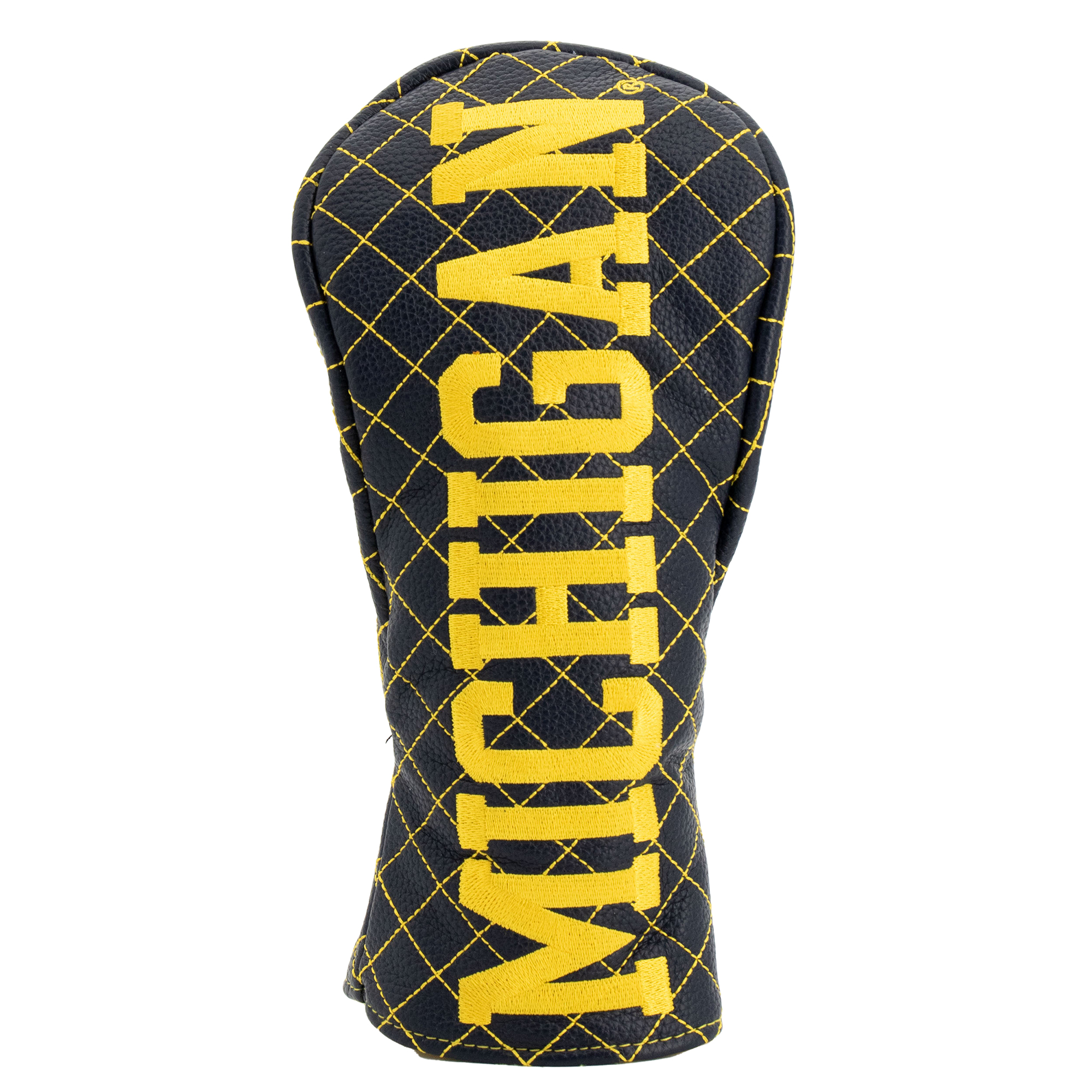 Michigan Wolverines Quilted Fairway Headcover