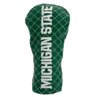 Michigan State Spartans Quilted Fairway Headcover