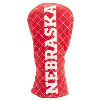 Nebraska Huskers Quilted Fairway Headcover