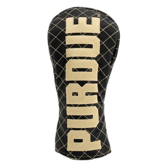 Purdue Boilermakers Quilted Fairway Headcover