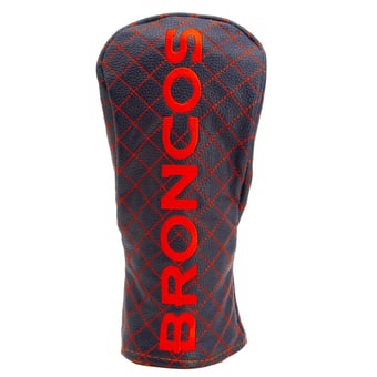 Denver Broncos Quilted Fairway Headcover