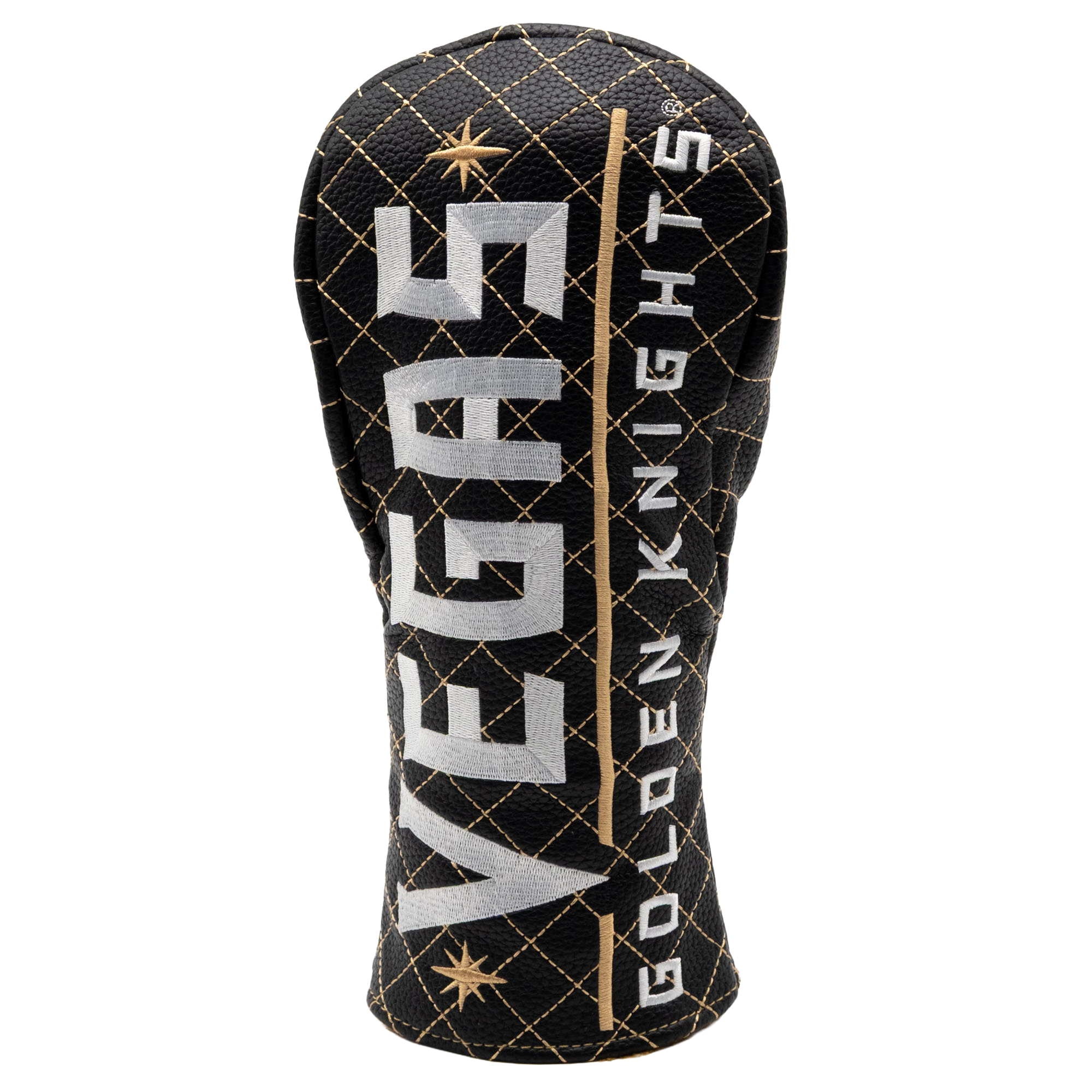 Vegas Golden Knights Quilted Fairway Headcover