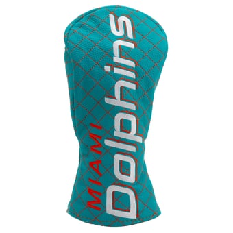 Miami Dolphins Quilted Fairway Headcover