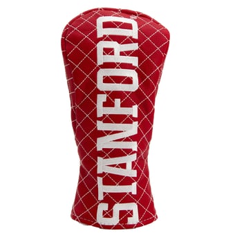 Stanford Cardinal Quilted Fairway Headcover